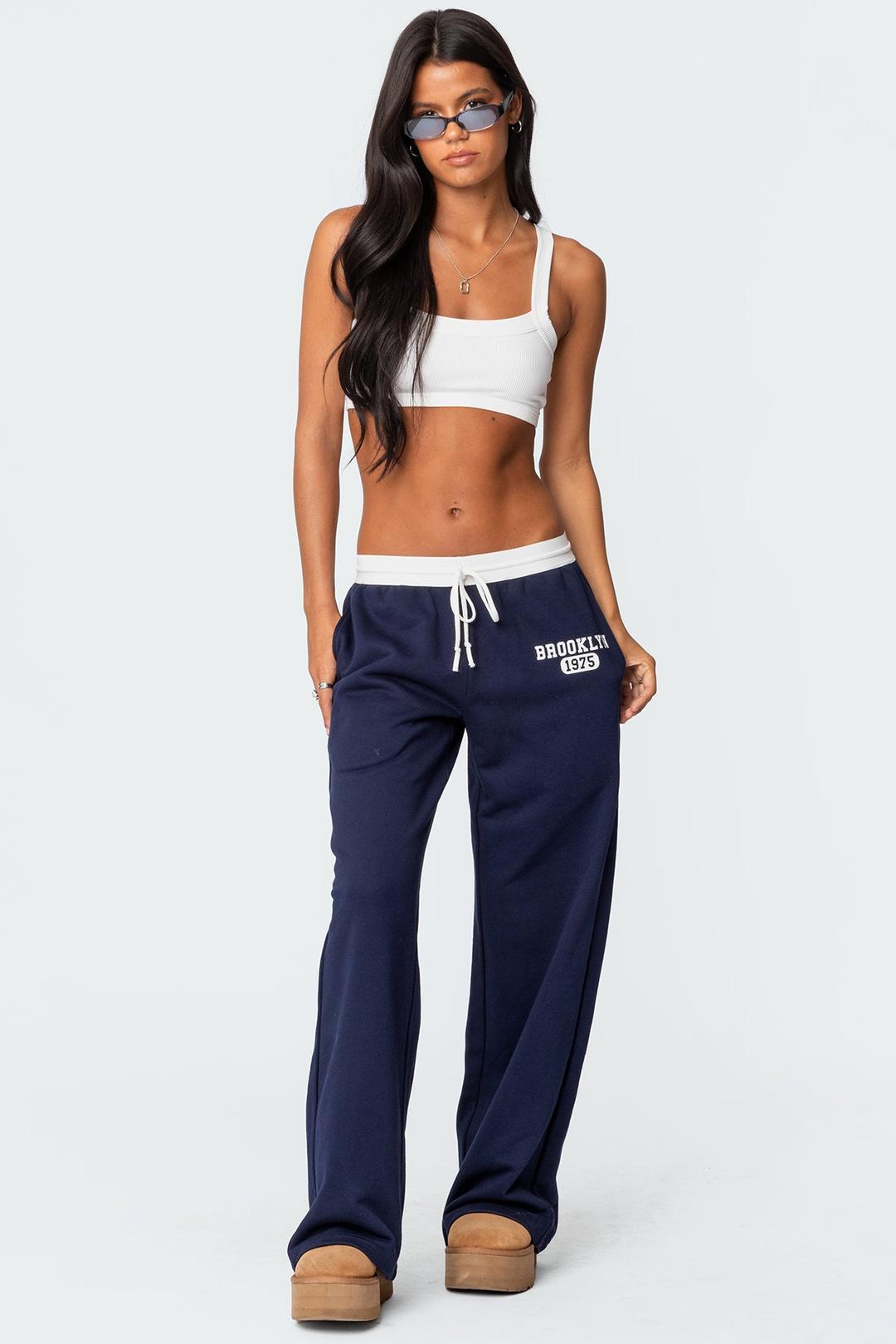 Brookie Sweatpants - NAVY / S