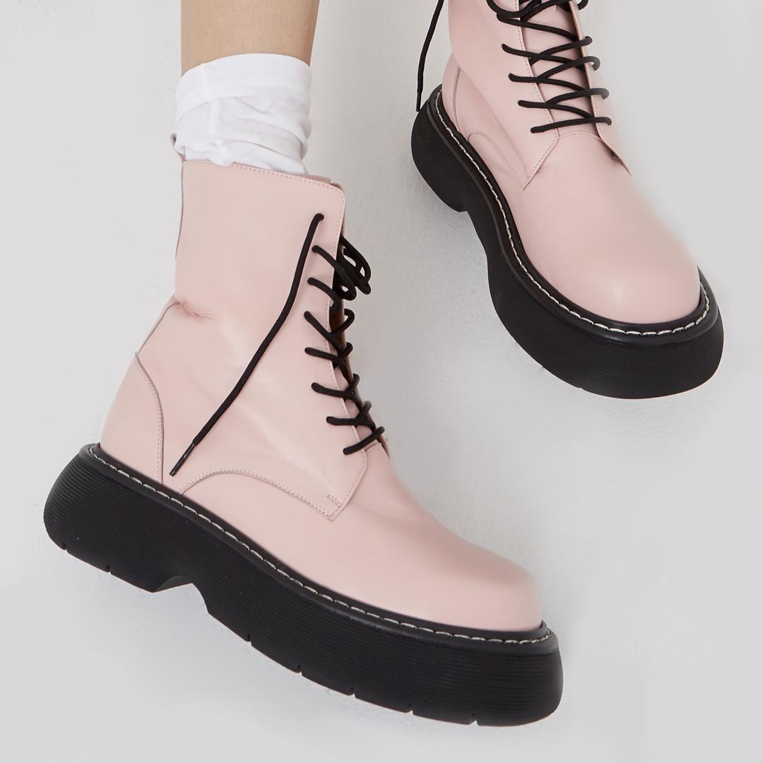 글로스_8홀부츠 R88W014 (핑크)