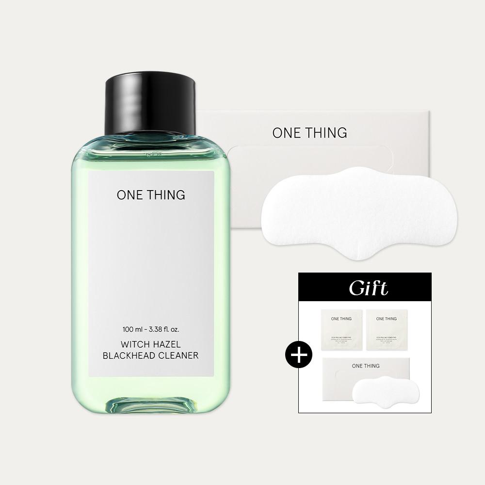 원씽 위치하젤 블랙헤드 클리너 100ml + 실키 코팩 패드 20매