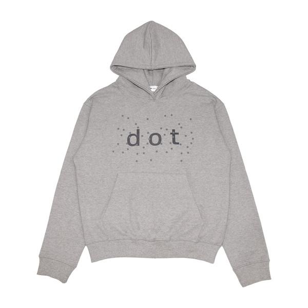 DOT HOODIE ( GRAY )