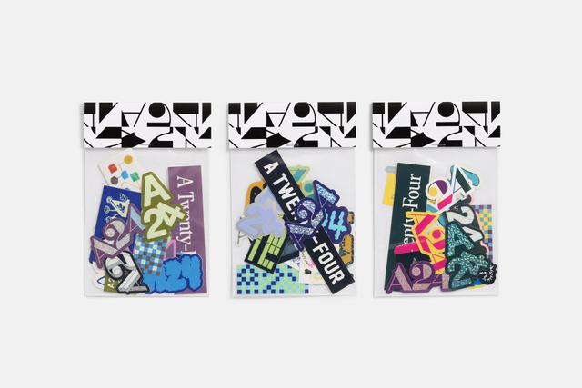 A24 SHOP Black Rainbow 'A Twenty-Four' Hat - 위시버킷