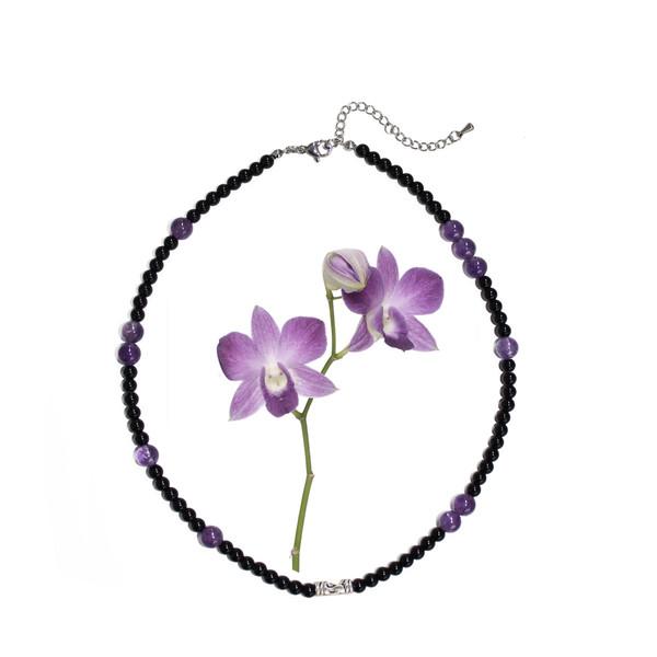 (XANADU) Violet Necklace