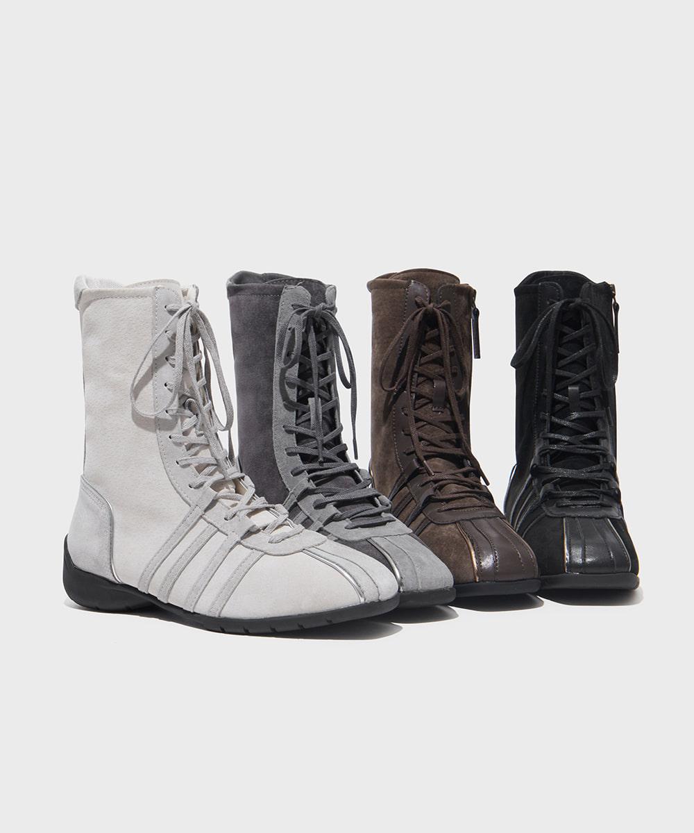 [NEW 10% I 09.23 이내출고] BLISS HIGH TOP SNEAKERS - 4 colors