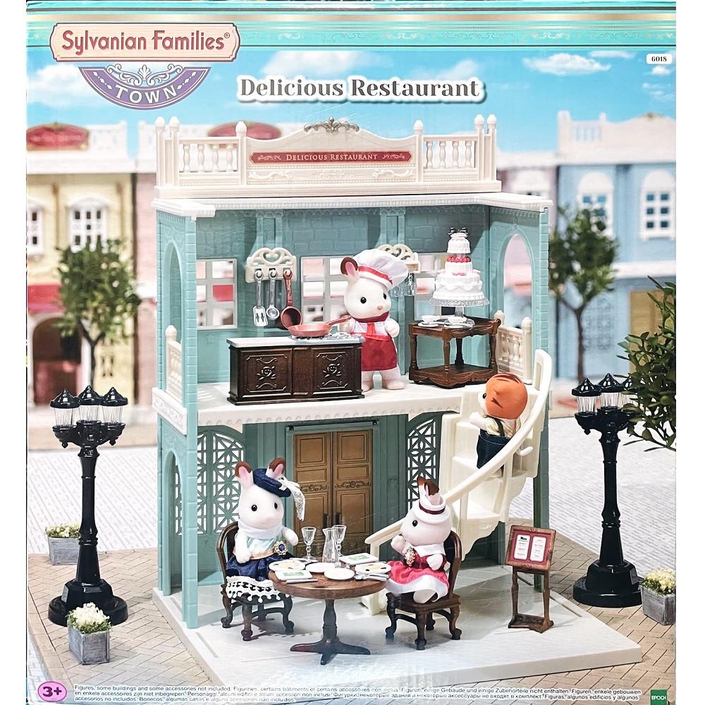 실바니안패밀리 실바니안 타운 딜리셔스 레스토랑 6018