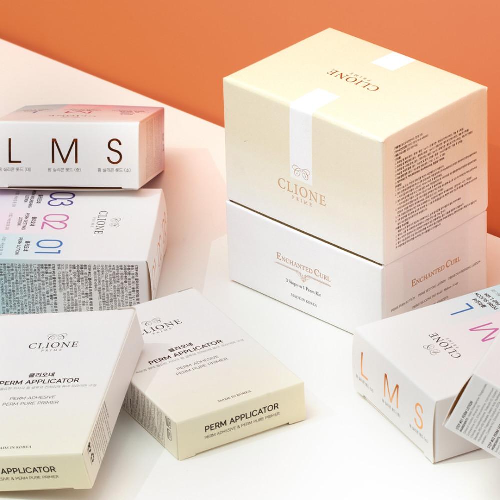 클리오네 셀프 속눈썹펌 키트 파마 풀세트 15회분
