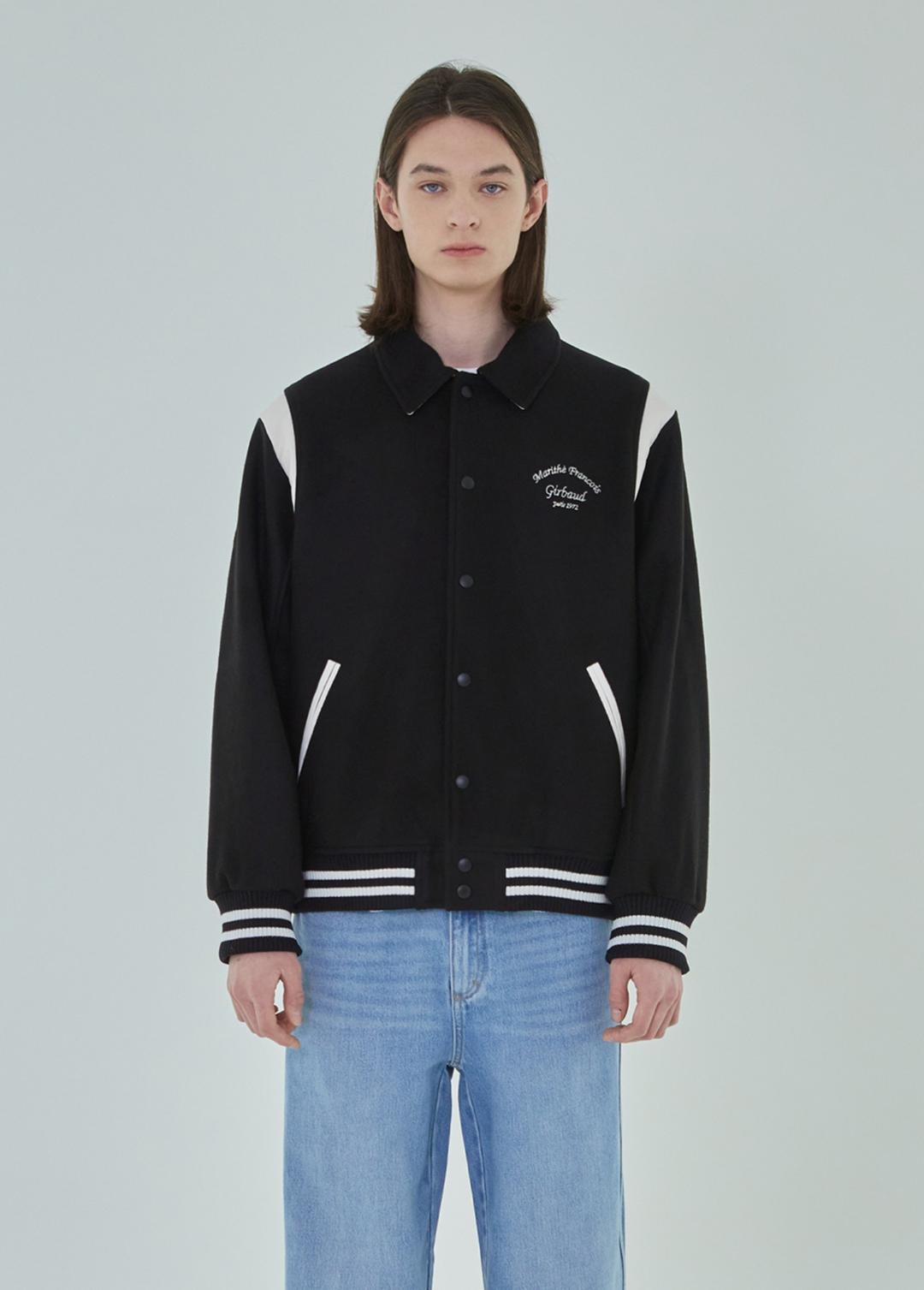 NEW VARSITY JACKET black