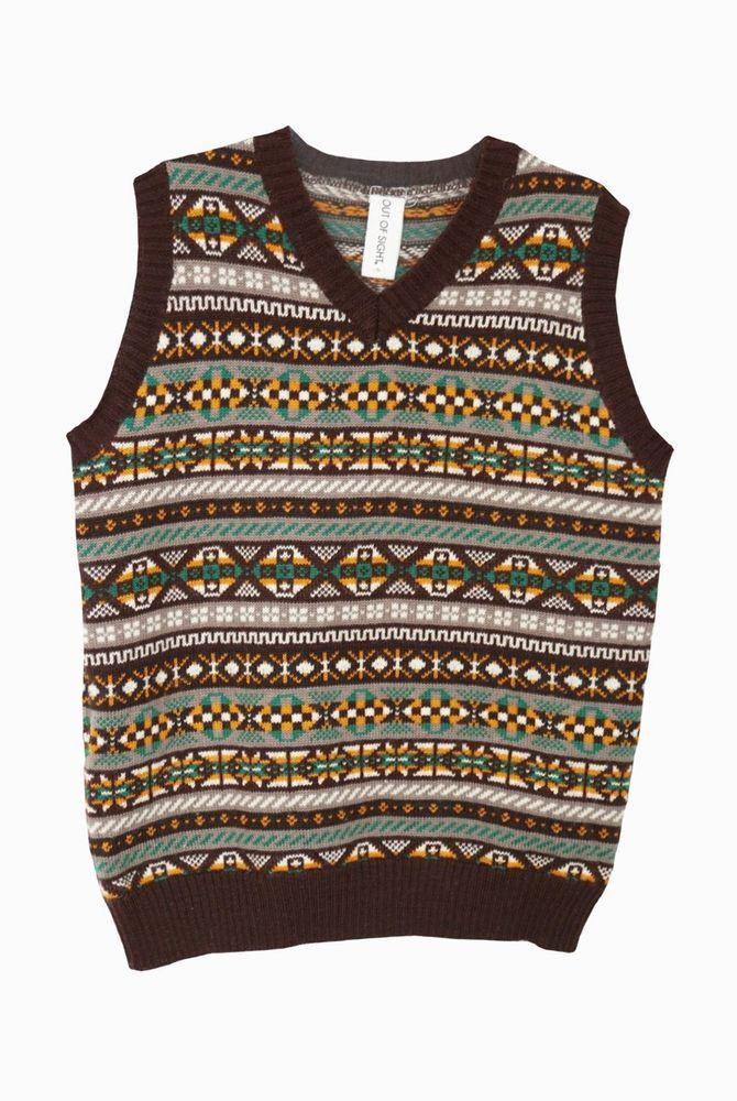 (80%세일)JPN 울 100% 니트 조끼 - Men