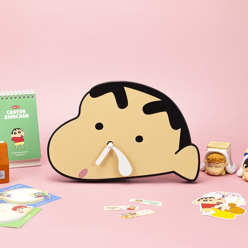 맹구따라하는 짱구 콧물 벽시계 CYS-CI01