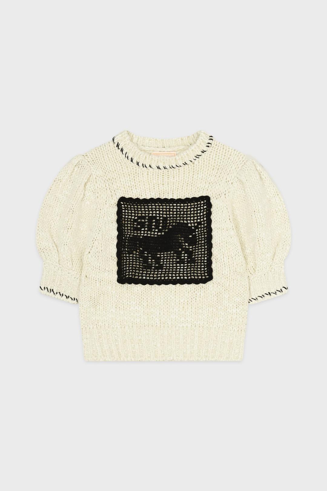 SN Horse Crochet Knit (Cream)