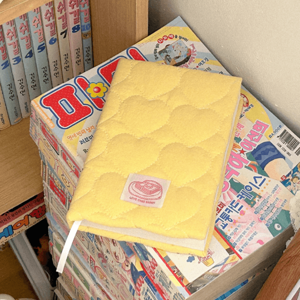 banana heart cake diary