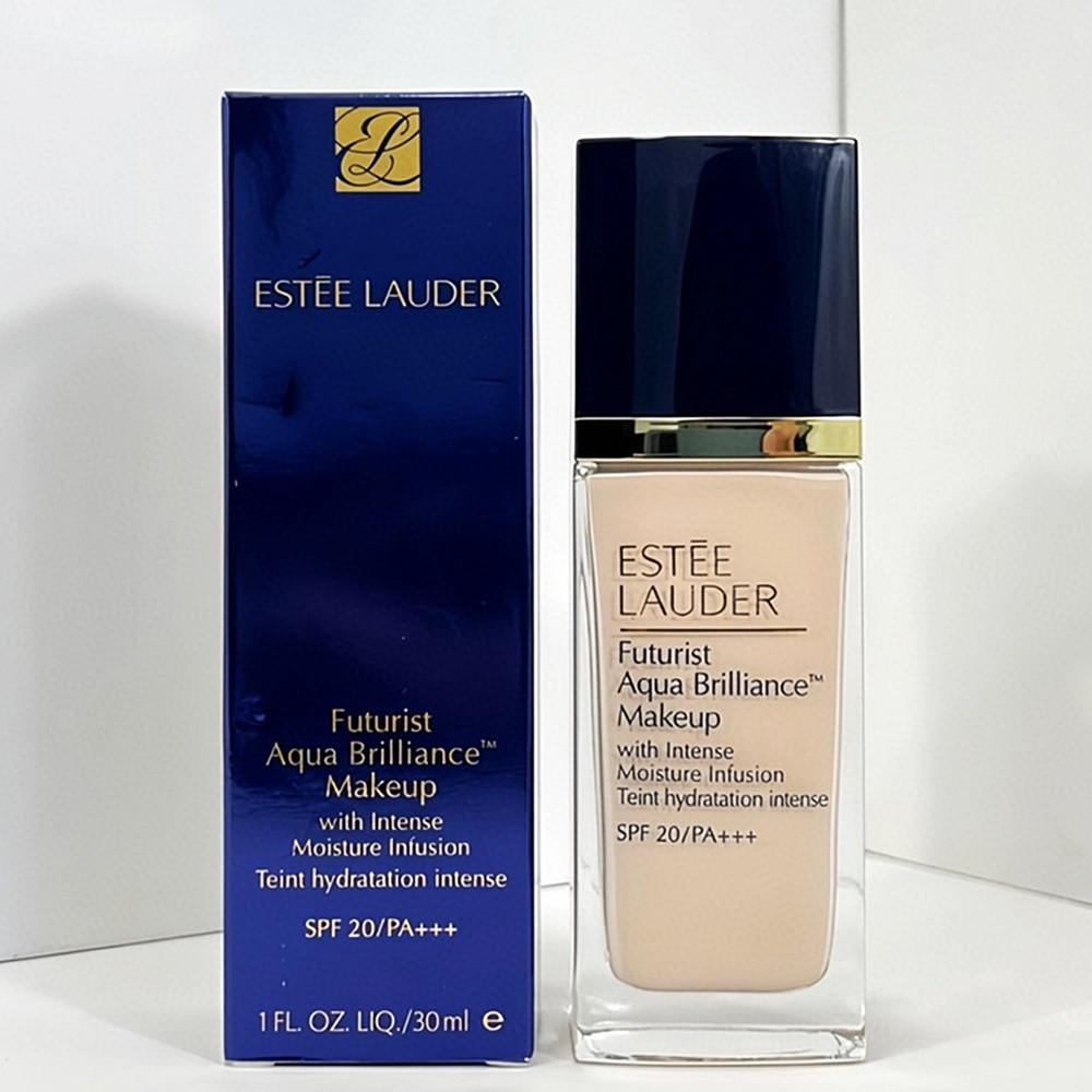 에스티로더 퓨처리스트 아쿠아 브릴리언스 파운데이션 1CO 쿨 포슬린 30ml