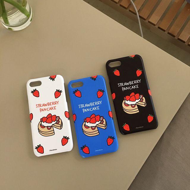 딸기팬케쿠 케이스 (하드)