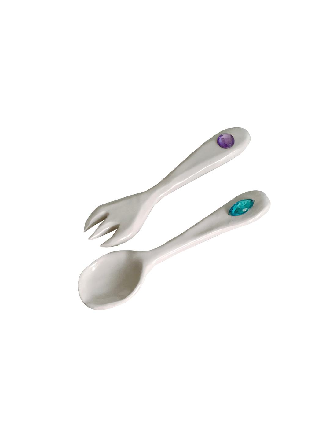 gem cutlery set