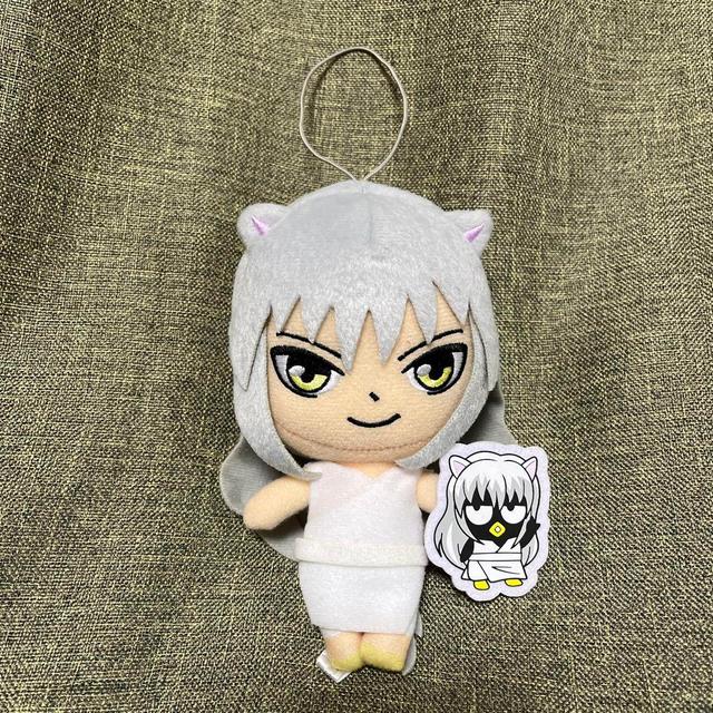 ハンターハンター マスコット クロロ USJ ユニバ 箱付き 限定品　ぬいぐるみ 헌터x헌터 ハンターハンター マスコットコレクション クロロ USJ