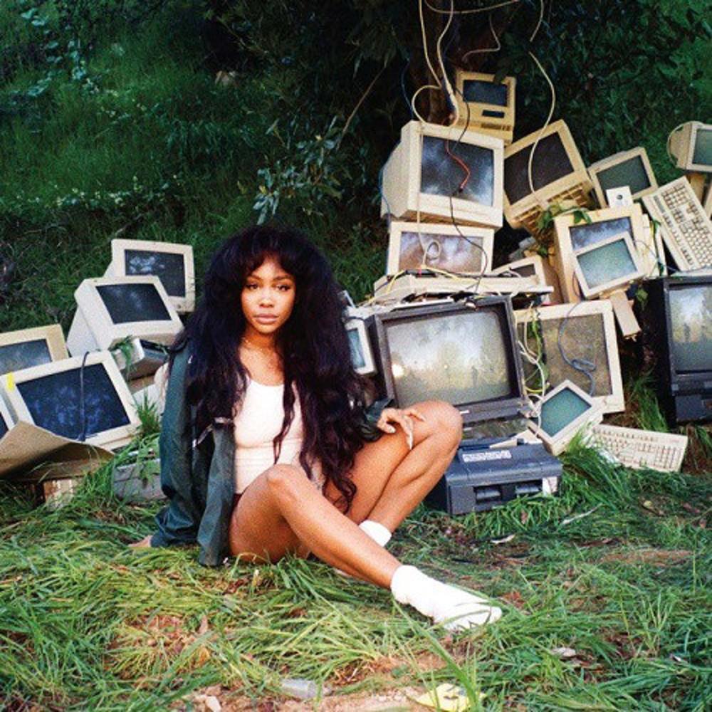 SZA - Ctrl lp 시저 Clear Green 2 x Vinyl