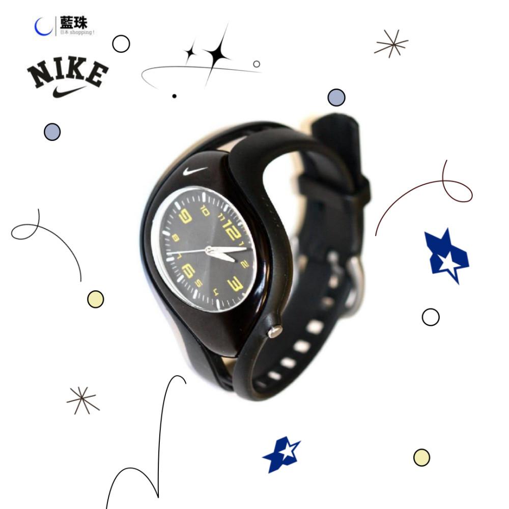 나이키 우먼스 여성용 트라이엑스 아날로그 블레이즈 스포츠 시계 블랙 WK0008-BK