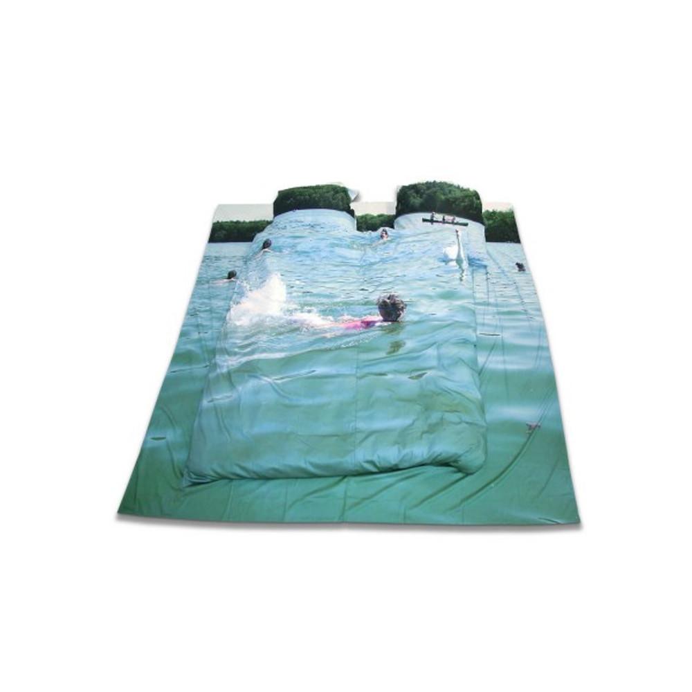 블레스 레이크 베드시트 BLESS LAKE BED SHEET