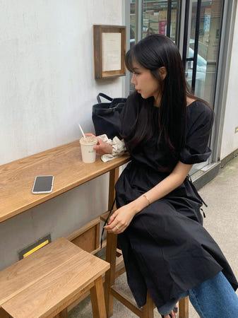 이런 상품 어때요? 베러 코튼 랩 원피스 2col / 클마로
