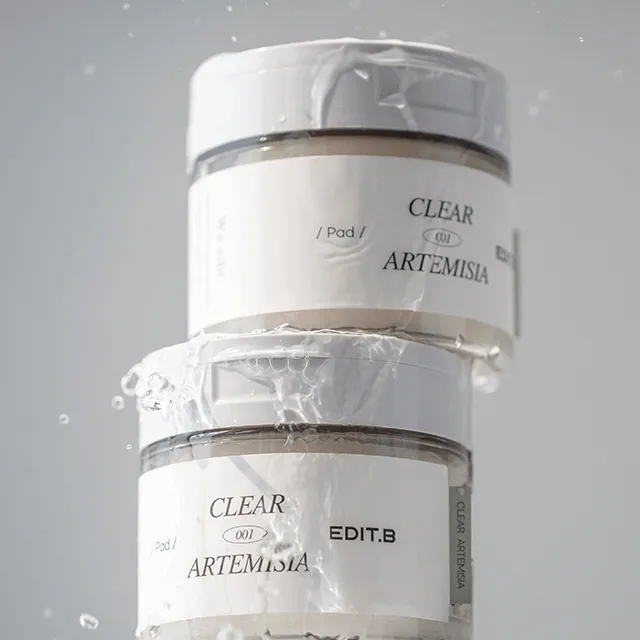 에딧비 클리어 쑥 토너 패드