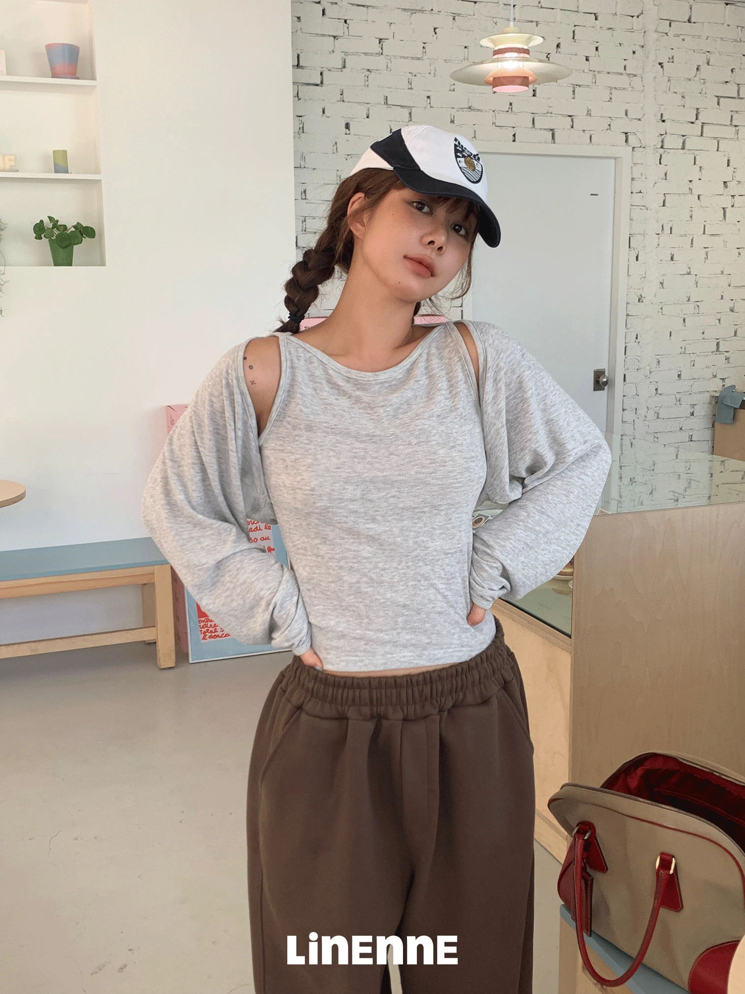 active bolero set (2color)