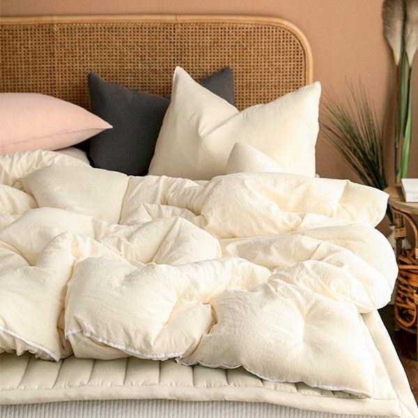 카스테라 워싱 사계절 차렵이불