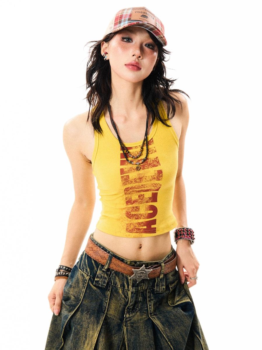 YOUNG STAGE Sheriff Rodeo Tank Top