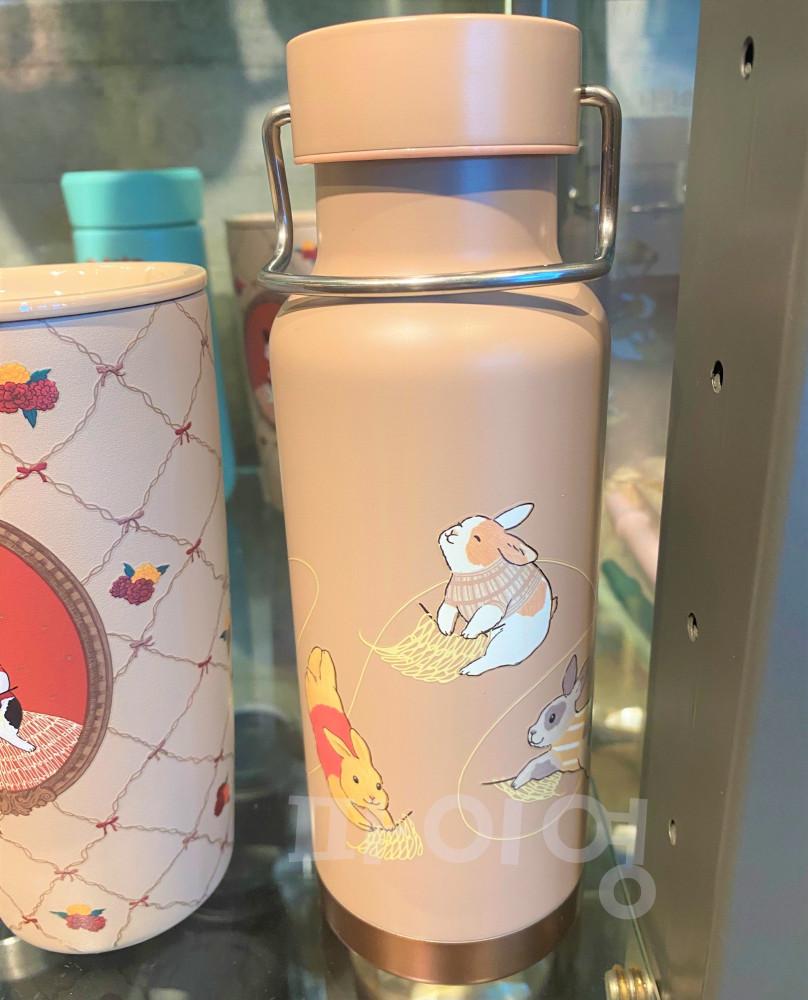 스타벅스 22 SS 오텀 워커 버니 텀블러 473ml