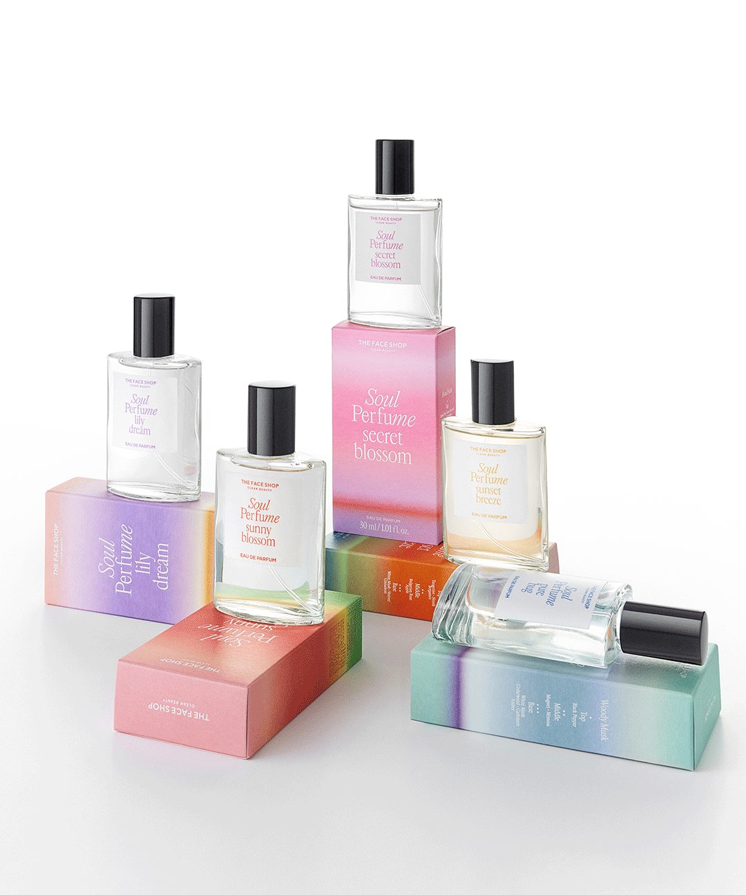 더페이스샵 향수 소울 30ml (5종 택1)