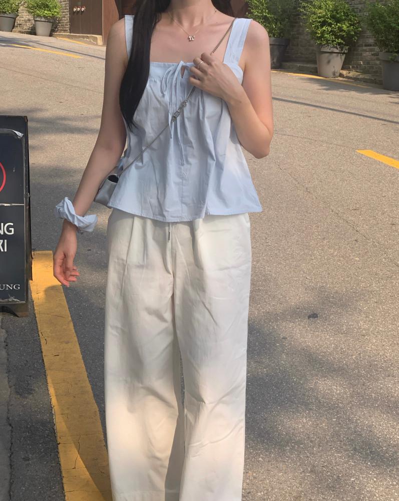 시에 나시 스크런치 세트(2col)