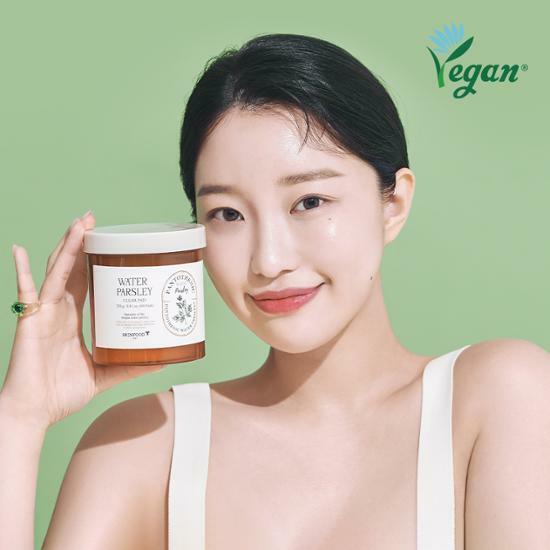 [미나리패드] 스킨푸드 미나리 클리어 패드 60매