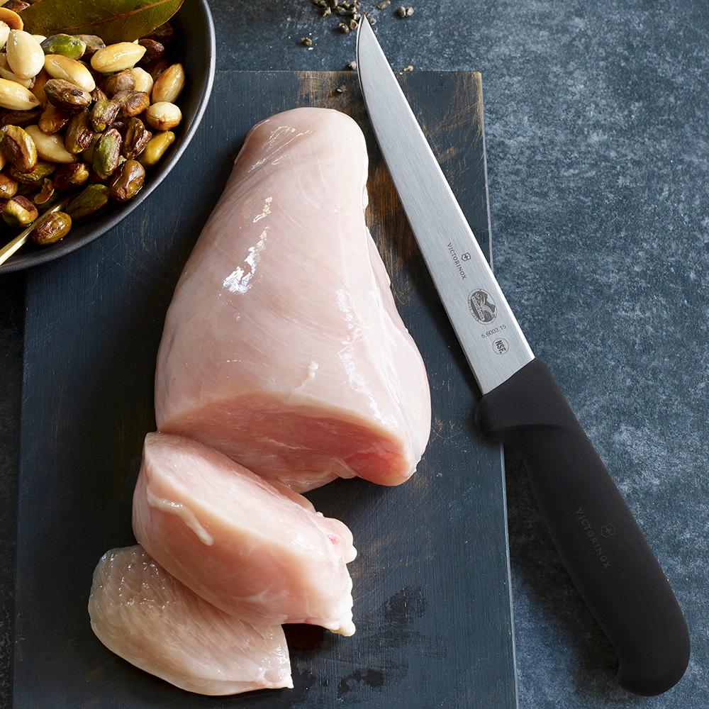 빅토리녹스 정육칼 고기칼 발골칼 식칼 뼈칼 좁은날 12cm