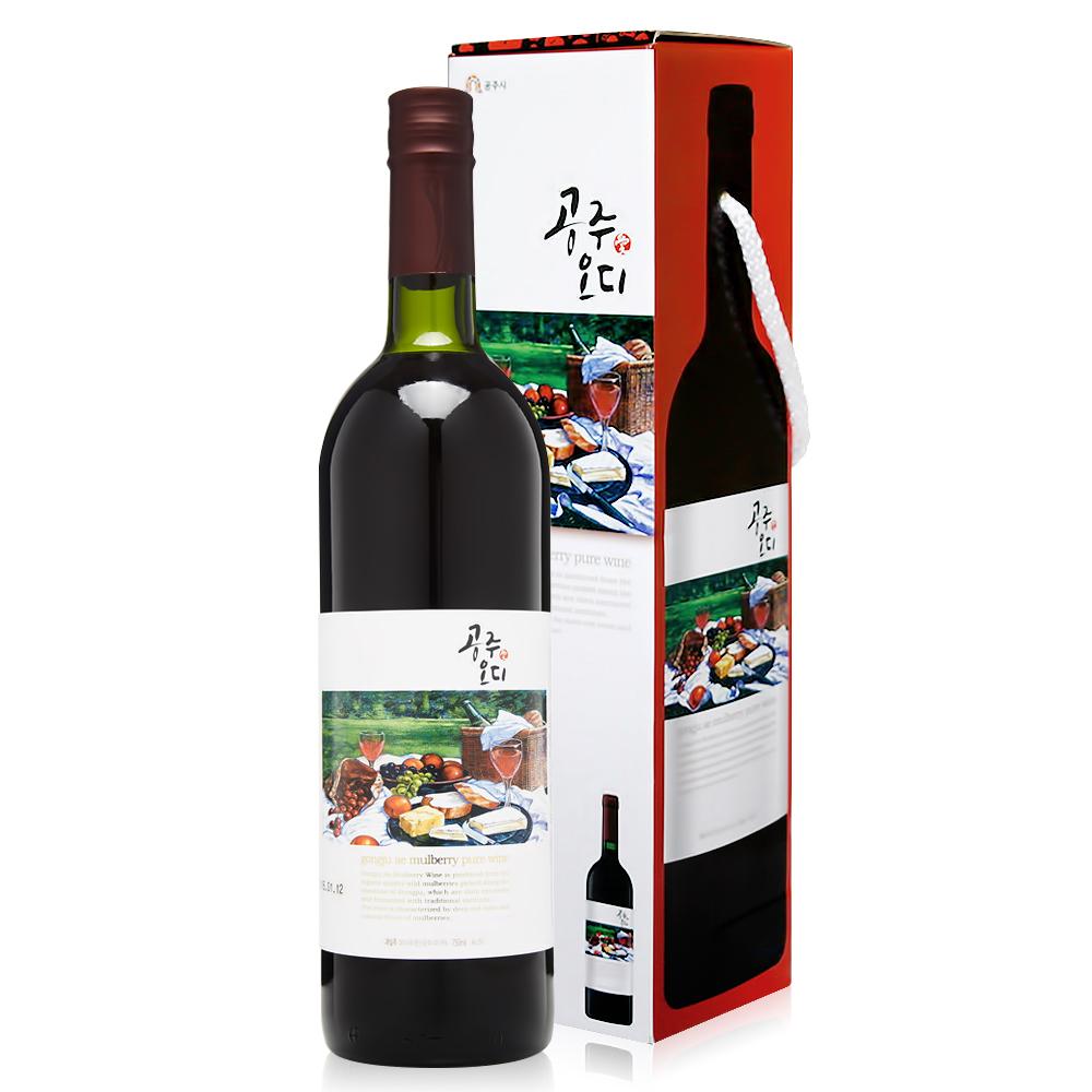 공주 오디애와인 15도 750ml