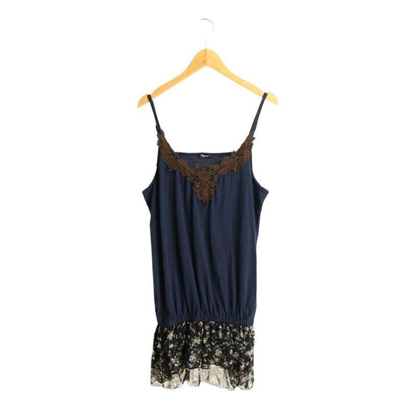 MIGNON 폴리 코튼 레이온 / 원피스 / (SIZE : WOMEN L)