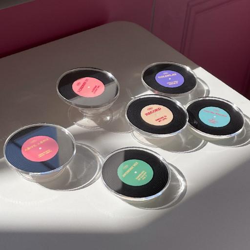 핸디톡 레코드 커스텀 그립 스마트톡 LP판