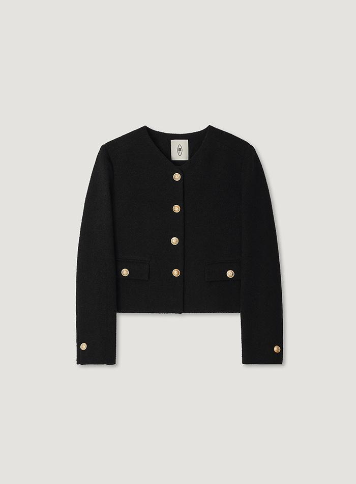 KALE TWEED JACKET