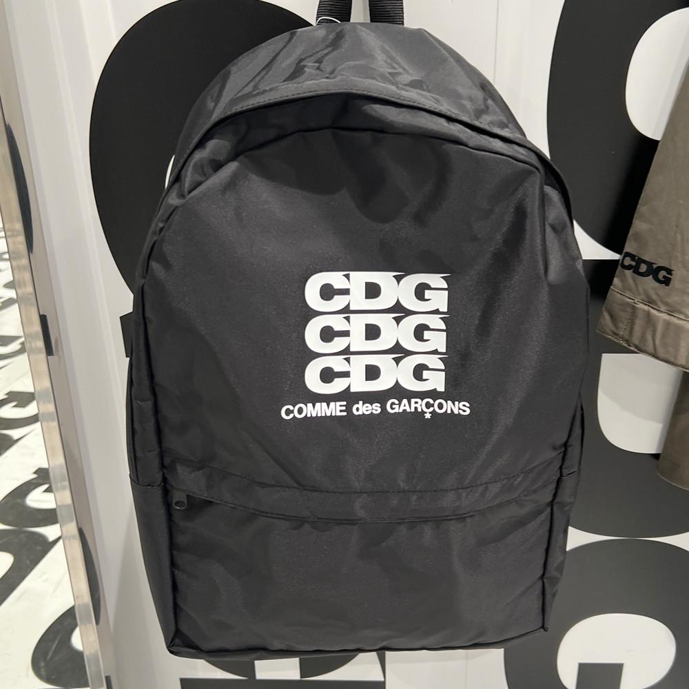 [당일출고] 꼼데가르송 CDG 로고 백팩 (쇼핑백동봉)