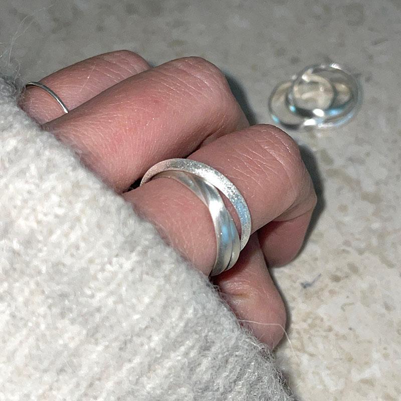 combi texture ring