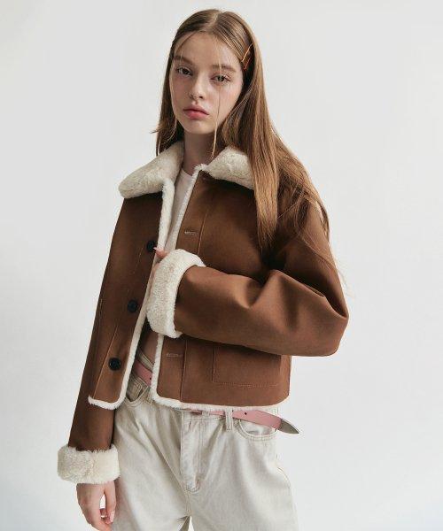 Reversible Point Mustang in Camel