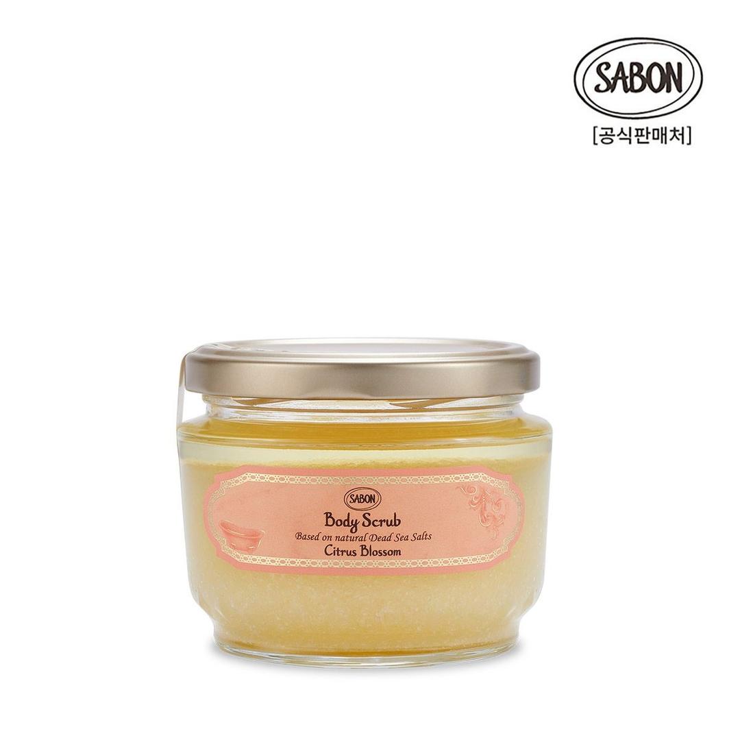 [뷰세라]바디스크럽 시트러스블라썸 320g +우드스쿱증정