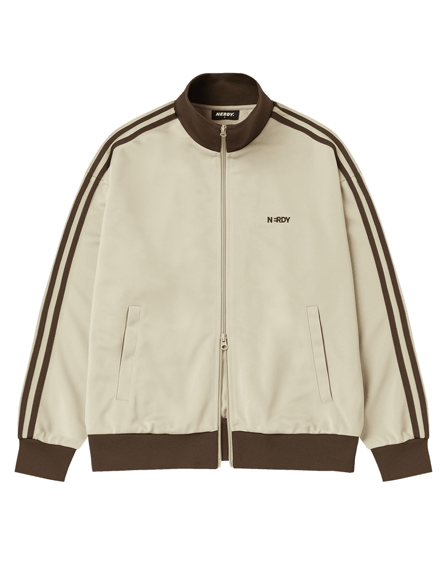 클래식 NY 트랙 탑 라이트베이지