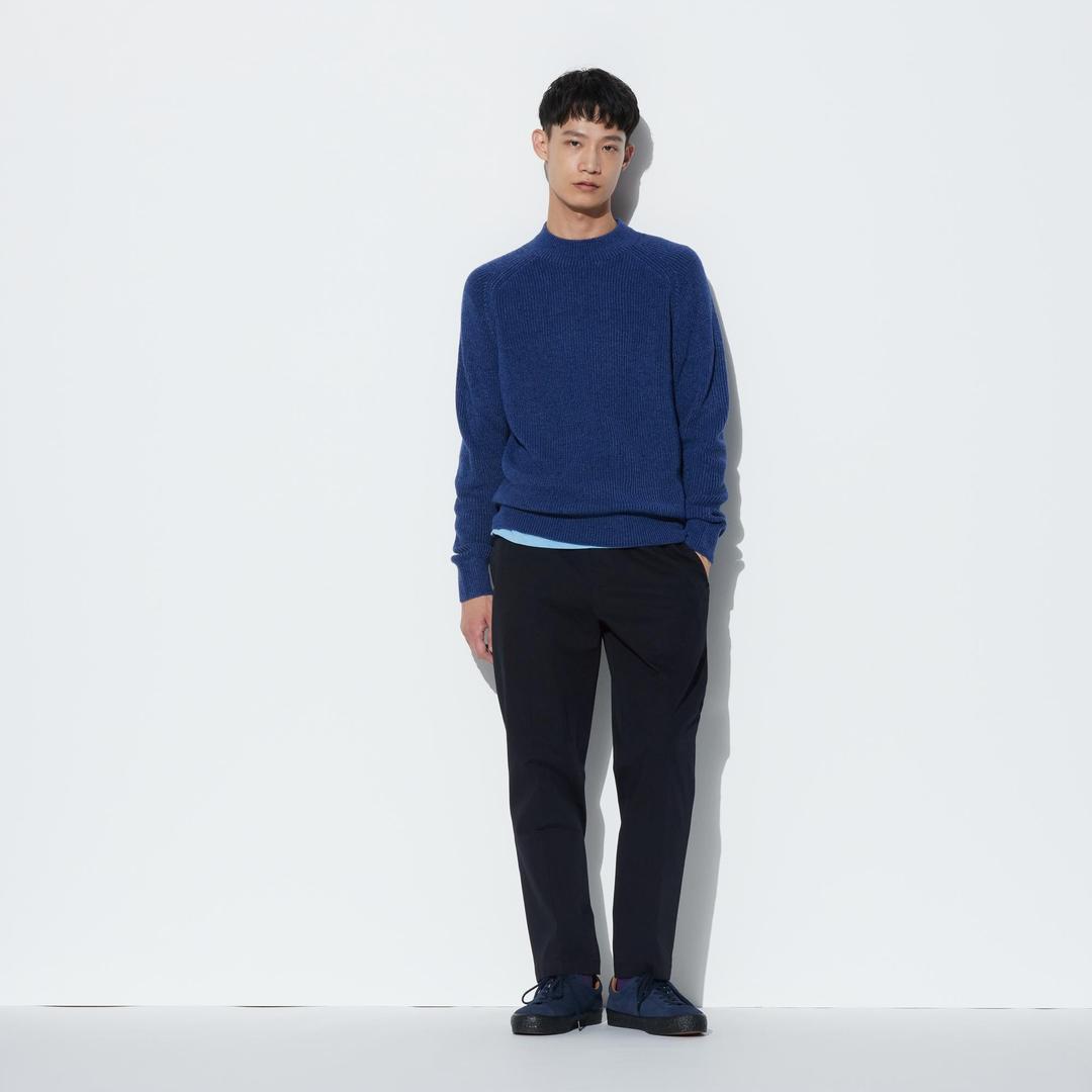 스마트앵클팬츠(2WAY스트레치·코튼·다리길이64.5~70.5cm)