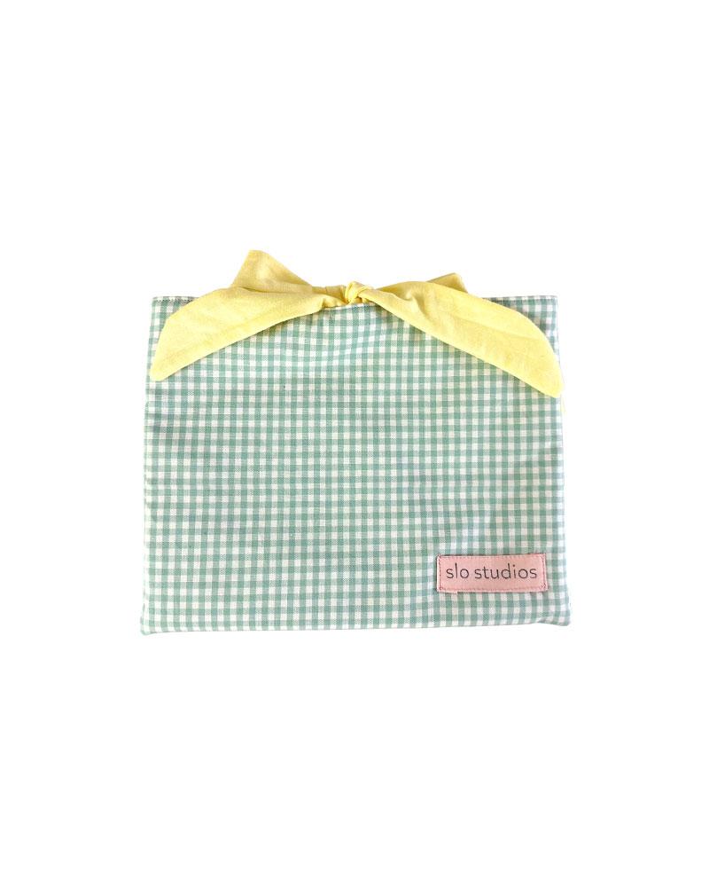 프렌치 체크 - 그린