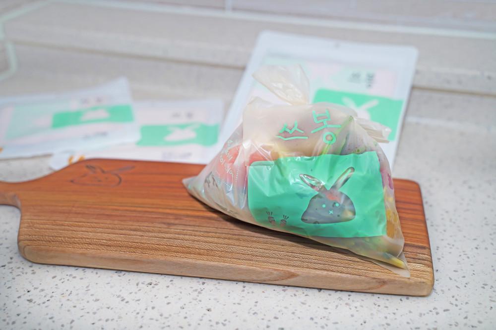 쓰봉 1리터, 3.5리터, 5리터 주방 싱크대 관리 편리한 음식물쓰레기봉투 쓰봉