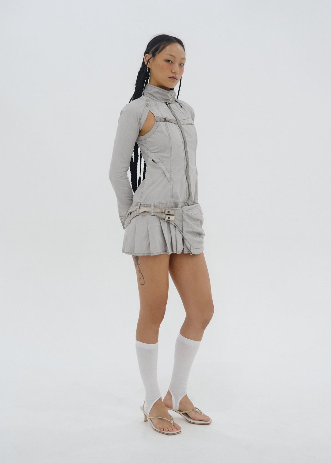 Convertible Dress w/ Waist Bag