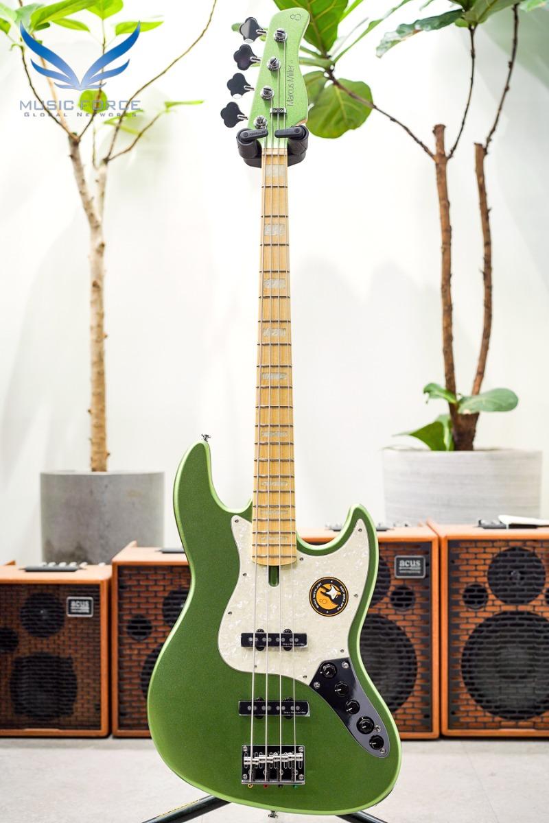 Sire Marcus Miller V7 4st (Swamp Ash) 2nd Generation - Sherwood Green w/Maple FB (신품) 사이어 베이스 - 2N24370644
