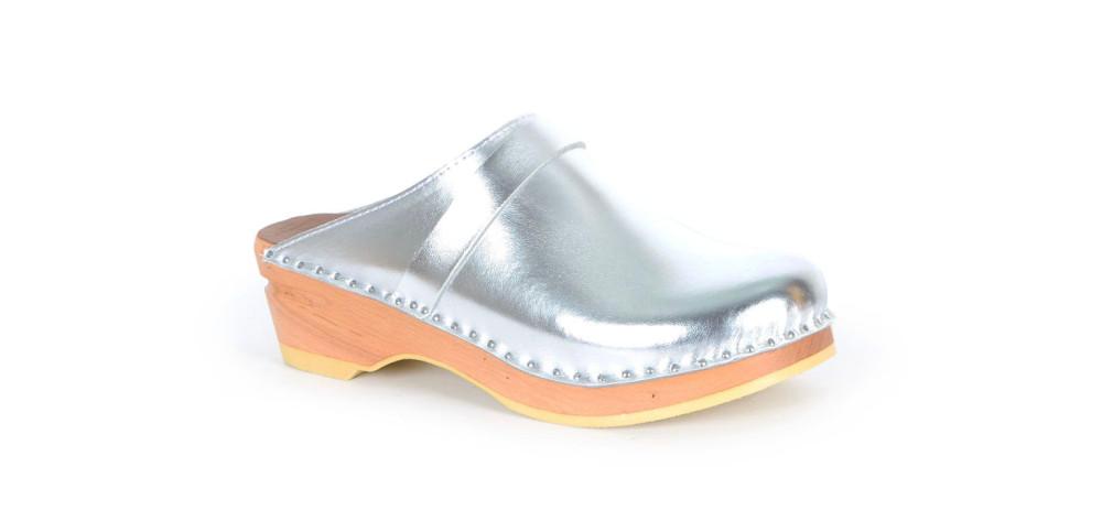 TROENTORP Clogs Da Vinci Silver 트로앤토프 클로그 다빈치 실버