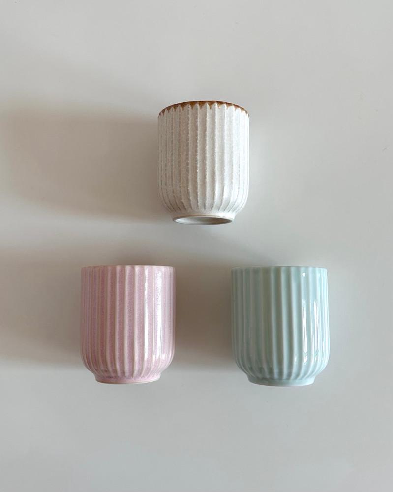 vintage line cup / 수스튜디오 빈티지 라인컵 카페 자취 컵