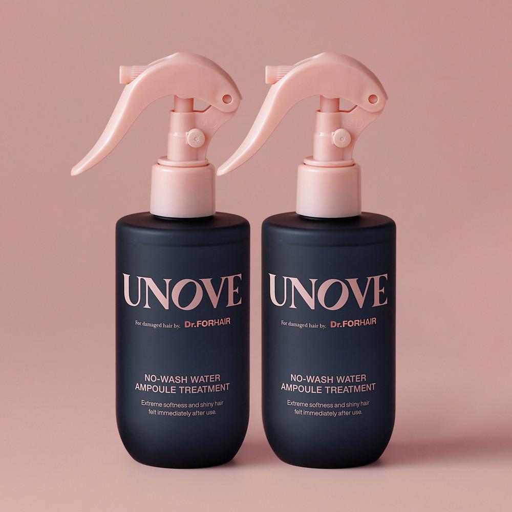 어노브 노워시 워터 앰플 트리트먼트 더블세트 [200mlX2] : 어노브