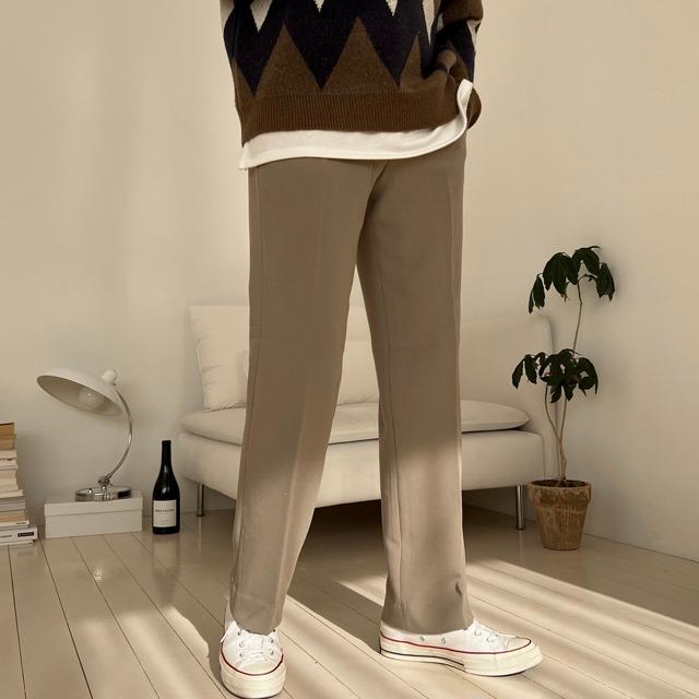 [당일출고]플로어 와이드 슬랙스(4color)