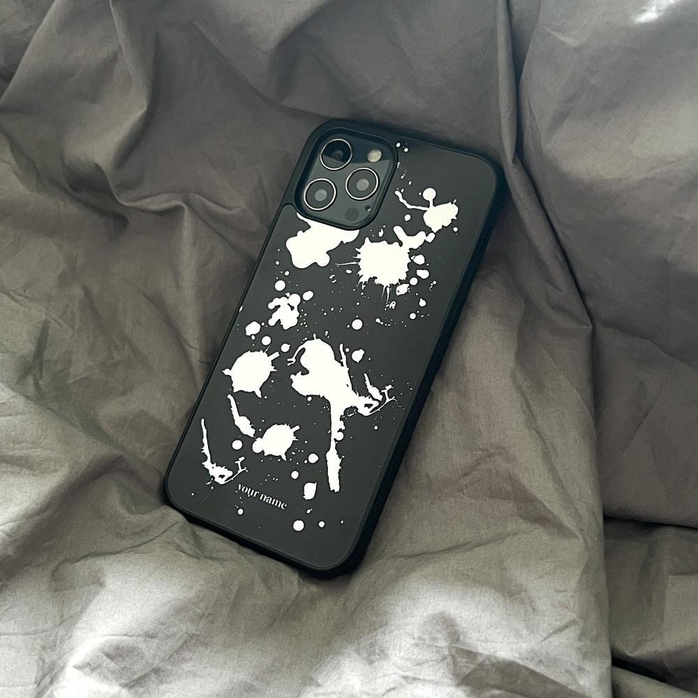 (TPU 케이스) Pattern Painting 02 패턴 페인팅 02